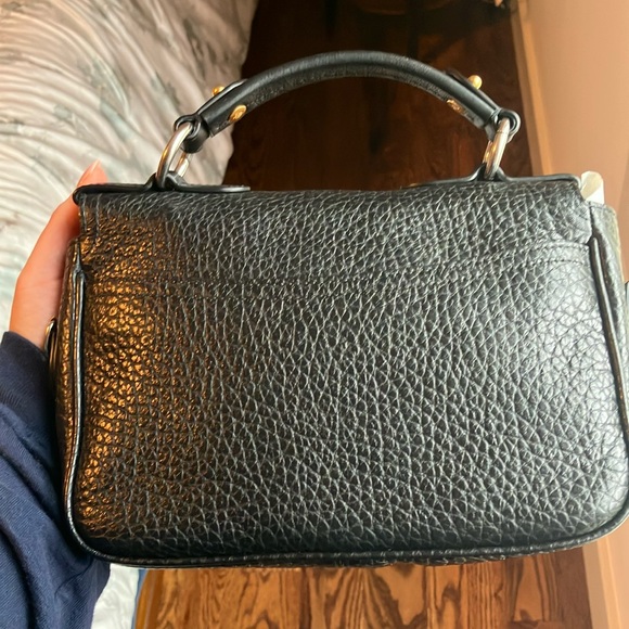 Mulberry Bryn Discontinued Black Satchel - Picture 5 of 9